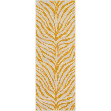 Boho-Teppich Zebramuster CYBELE