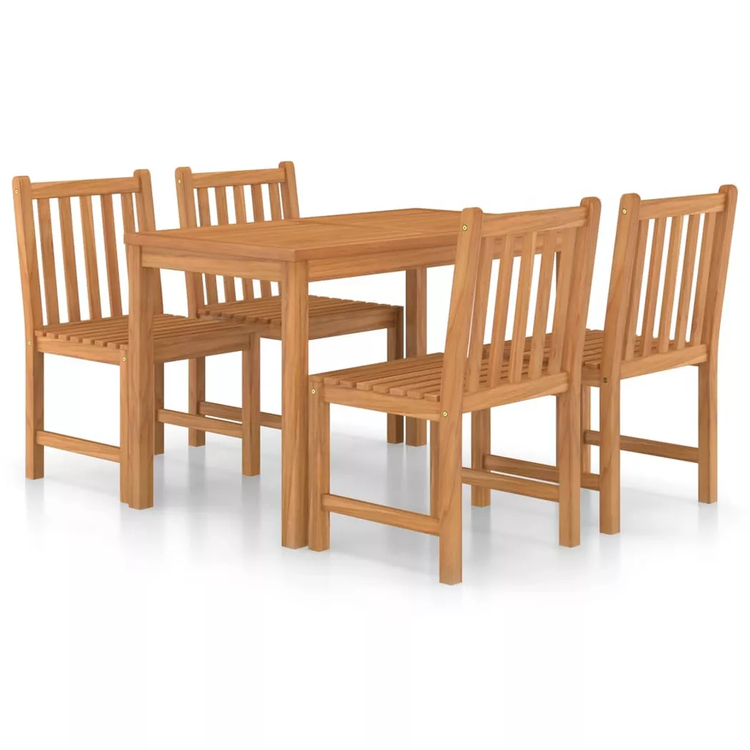 VidaXL - Garten-essgruppe holz, One Size, Braun