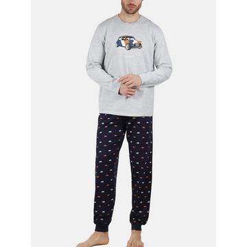 Pyjama tenue d'intérieur pantalon et haut Wide And Low