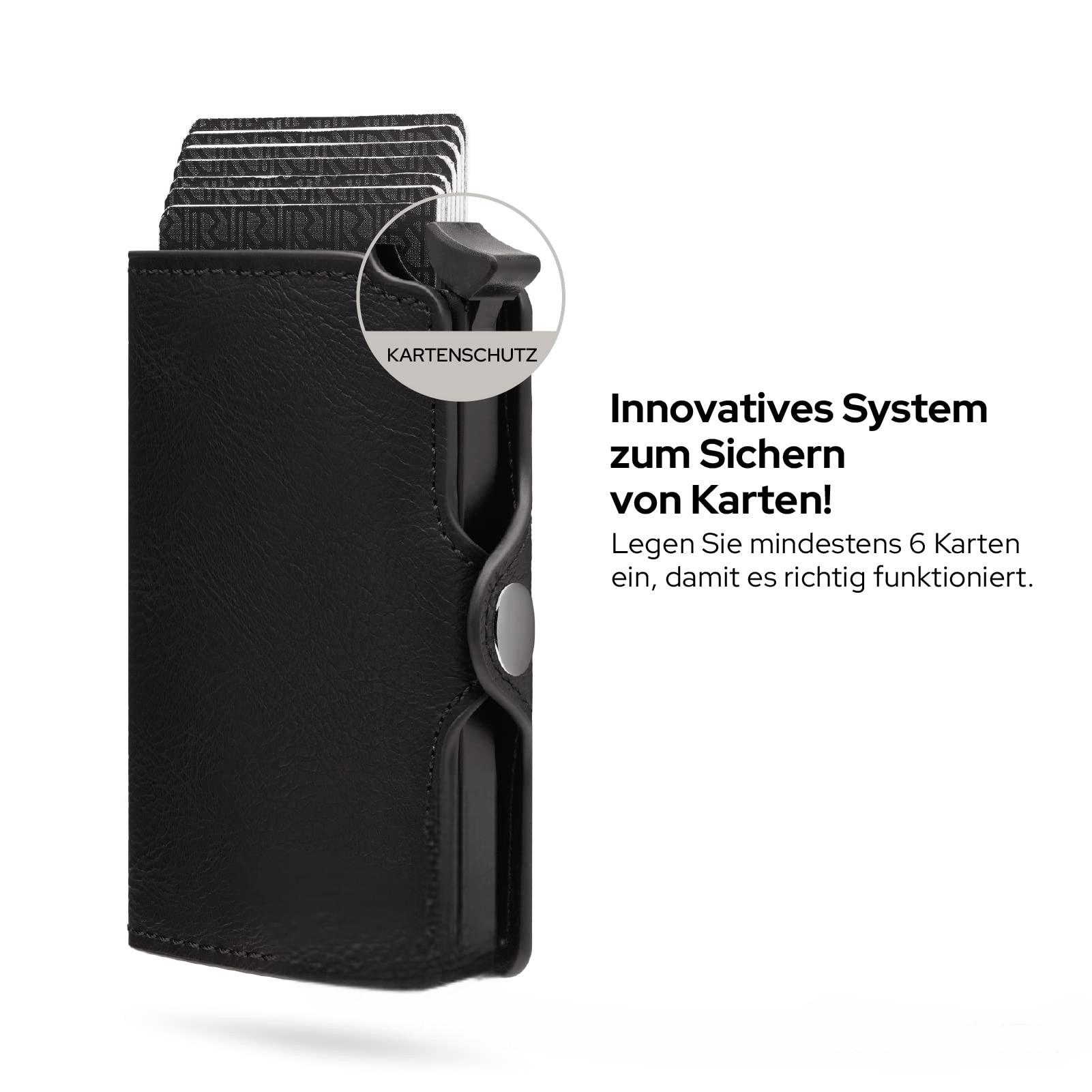 Only-bags.store Geschütztes Kartenetui RFID Schutz  