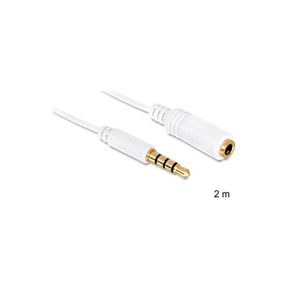 DeLock  Audio-Kabel 3,5 mm Klinke - 3,5 mm Klinke 2 m 