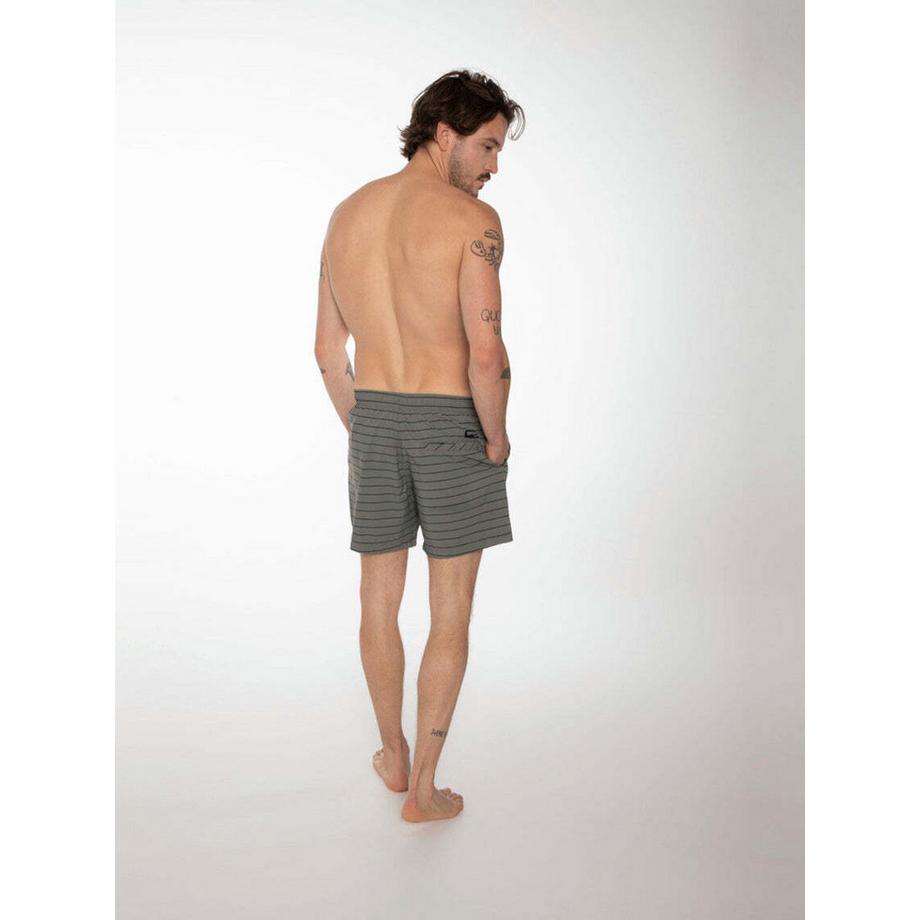 PROTEST Pantaloncini da spiaggia a righe Sharif  