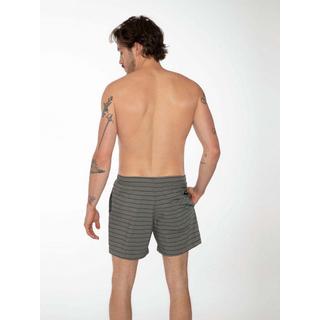 PROTEST Sharif Gestreifte Strandshorts  