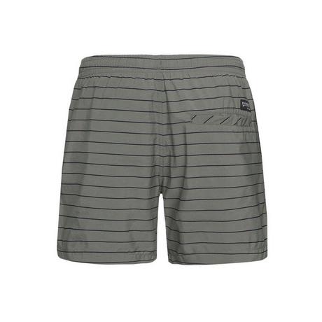 PROTEST Sharif Gestreifte Strandshorts  