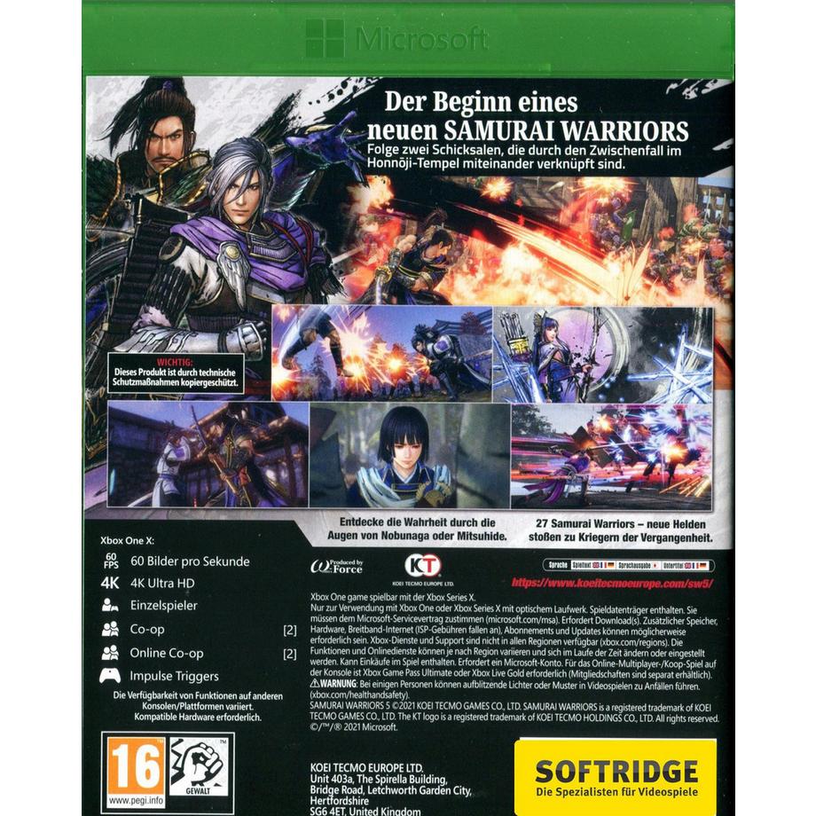 Koei Tecmo  Samurai Warriors 5 