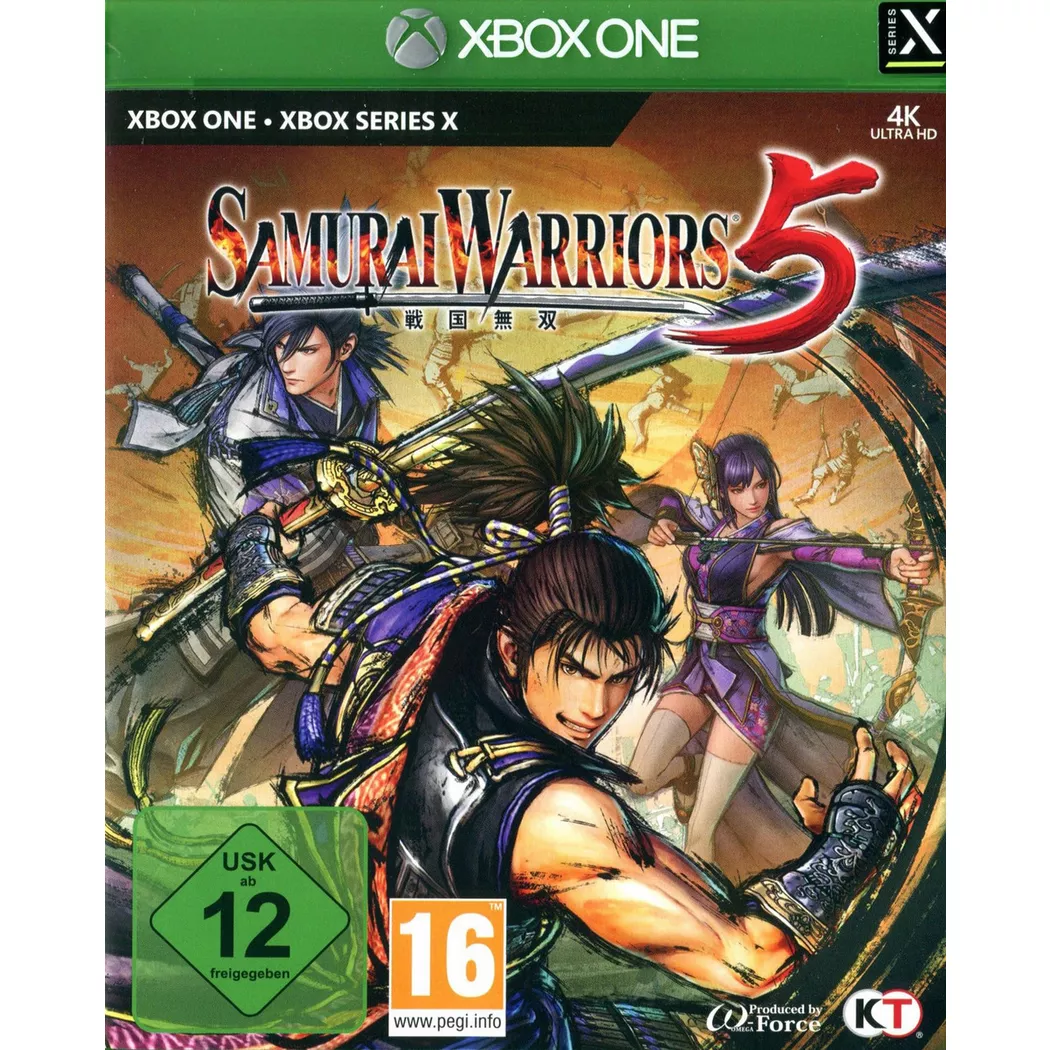 Koei Tecmo - Samurai Warriors 5, Multicolor