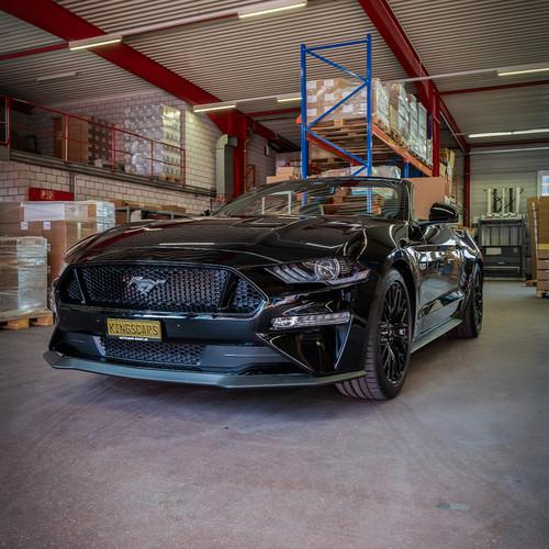 Image of Ford Mustang Cabriolet 5.0 V8 - 3 Stunden Fahren Ohne Kilometerbegrenzung (für 1 Person) Unisex