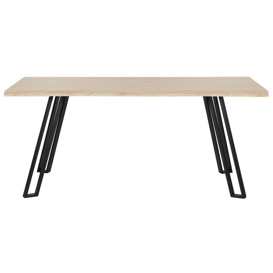 Beliani Table de repas en MDF Moderne GRAHAM  