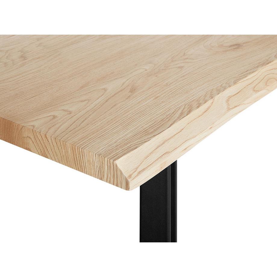 Beliani Table de repas en MDF Moderne GRAHAM  