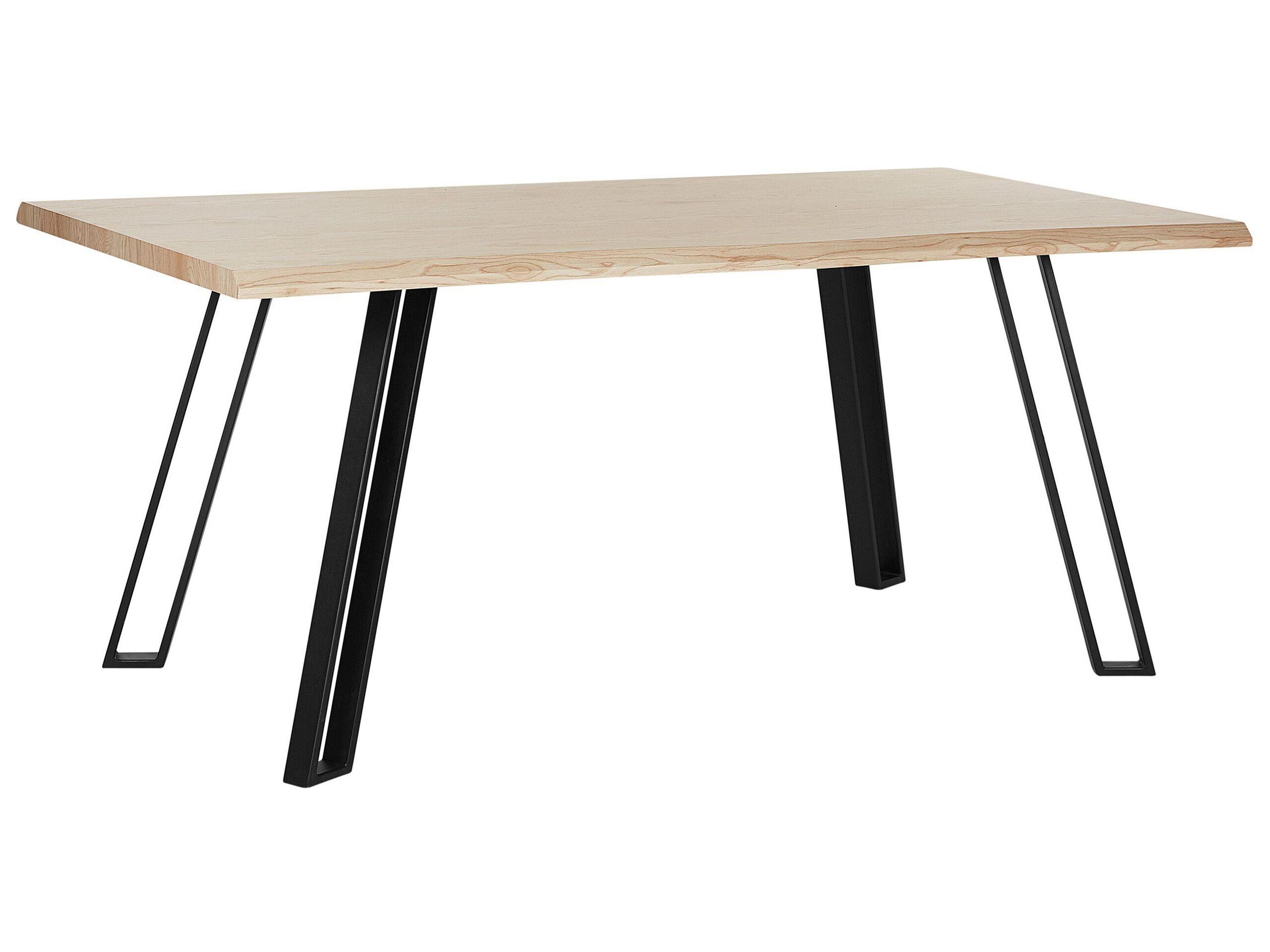 Beliani Table de repas en MDF Moderne GRAHAM  