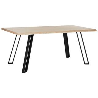 Beliani Table de repas en MDF Moderne GRAHAM  