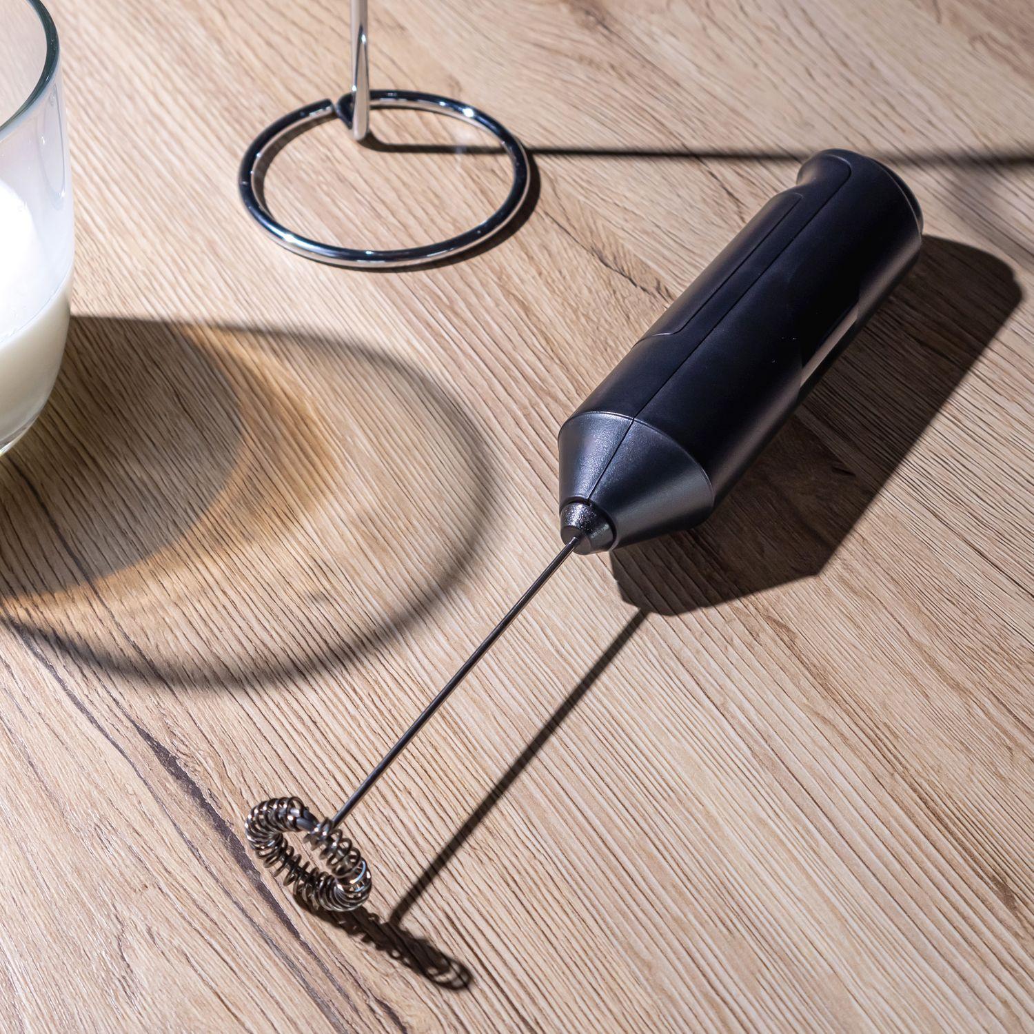 Intirilife Intirilife Elektrischer Milchaufschäumer mit Halterung  