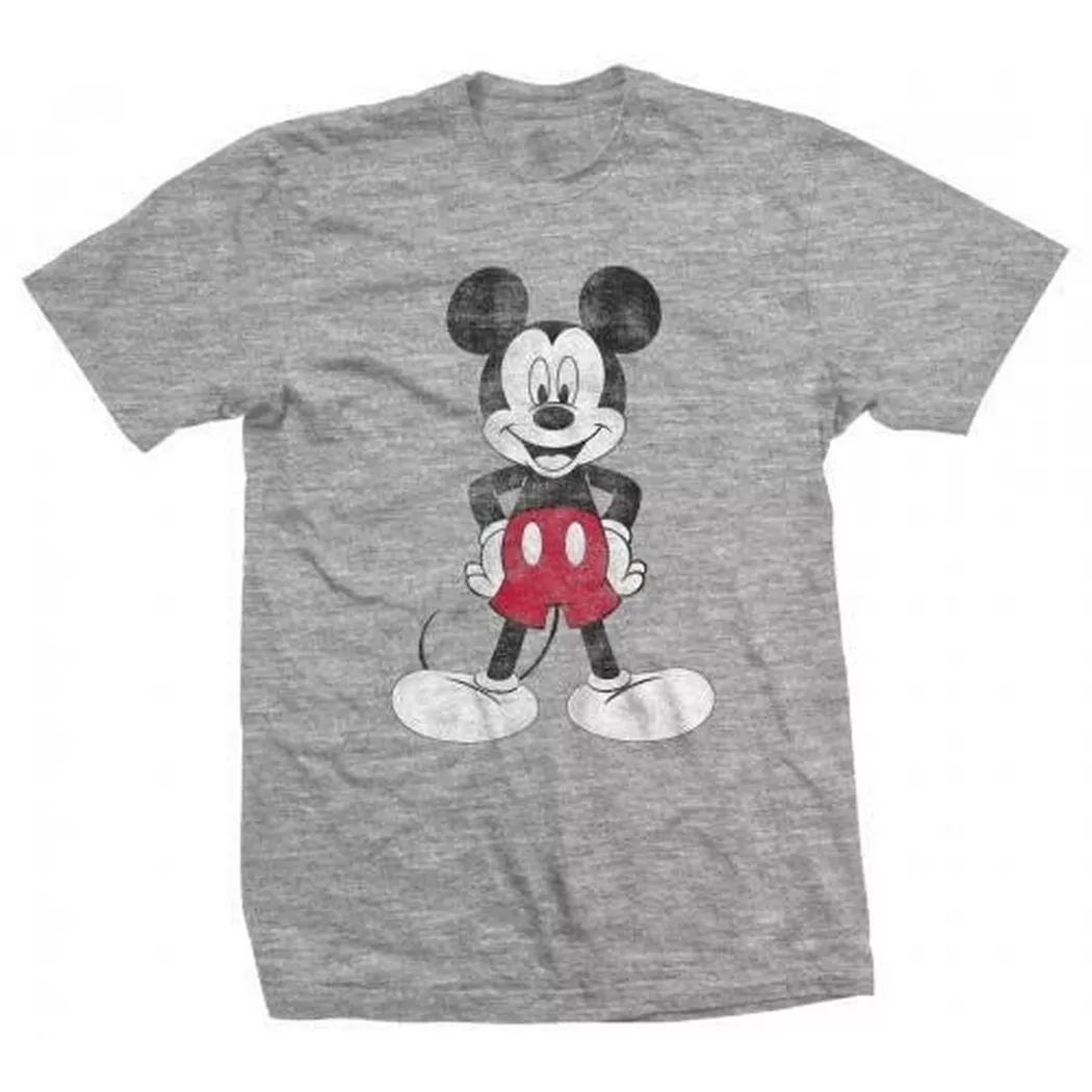 Disney - TShirt, für Damen, Grau, Größe 3XL