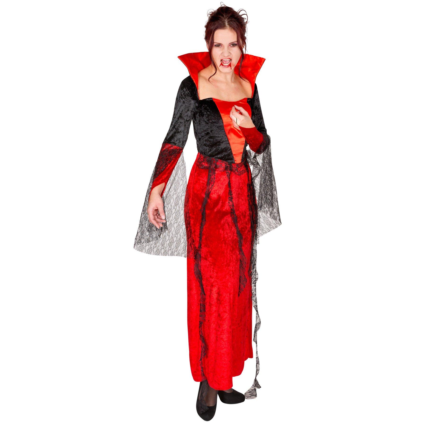 Tectake  Costume da donna - Abito da vampira gotica 