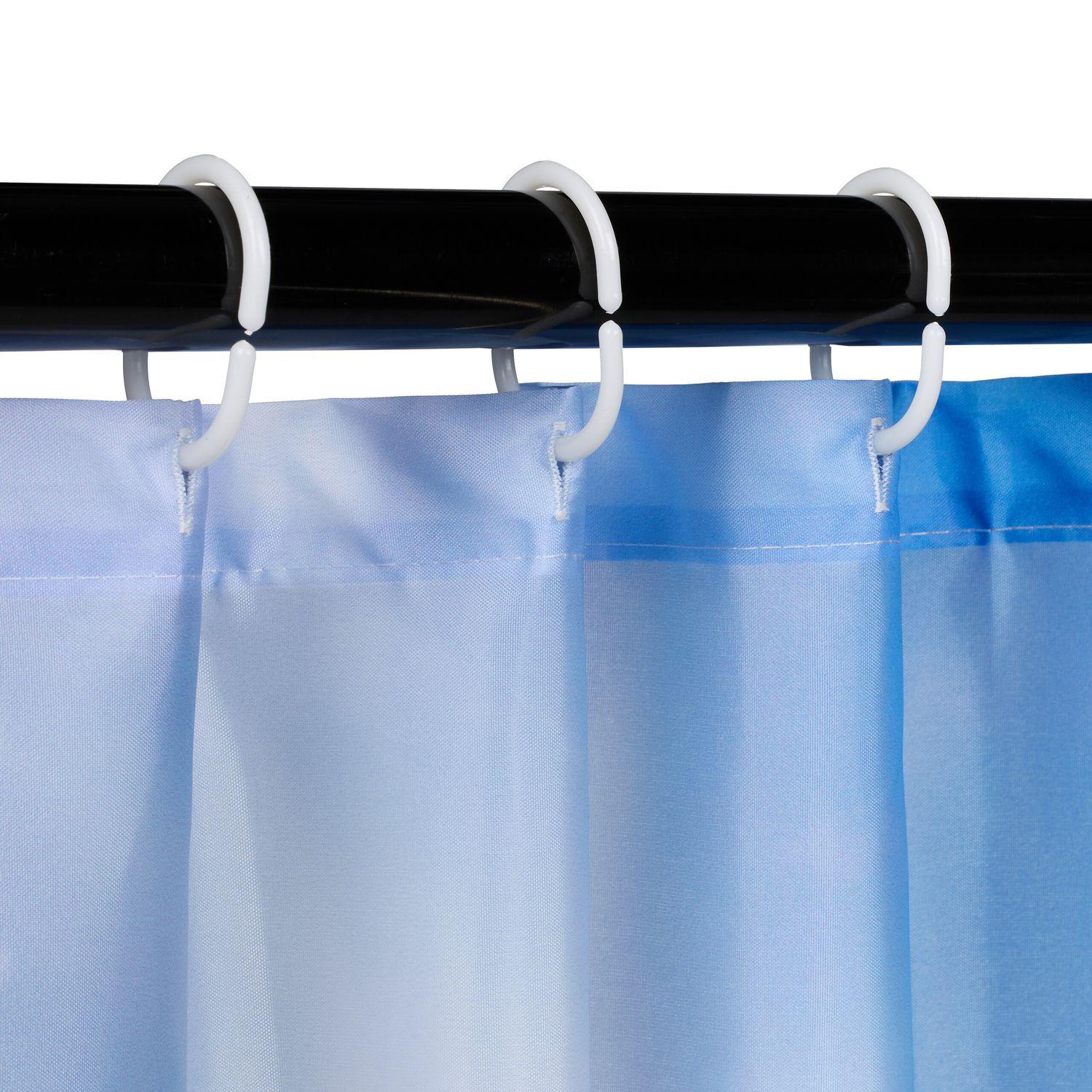 Northix Duschvorhang 180x200 cm mit Motiv  