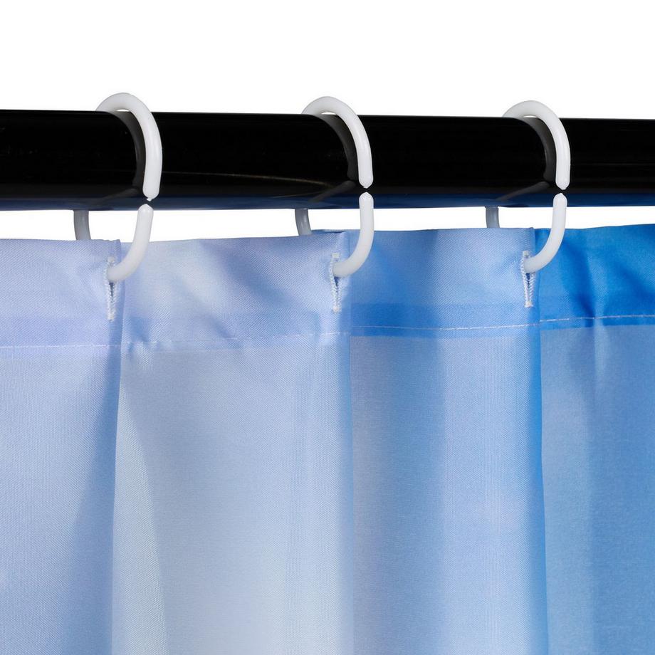 Northix Rideau de douche 180x200 cm avec motif  