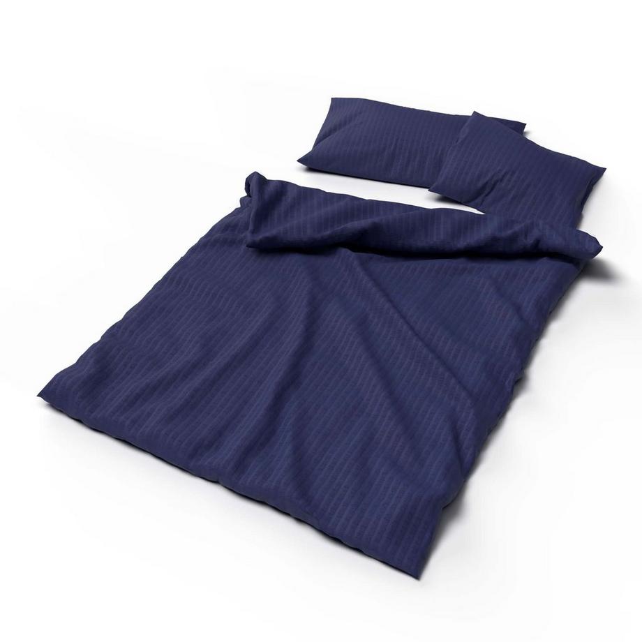 linge de lit seersucker uni