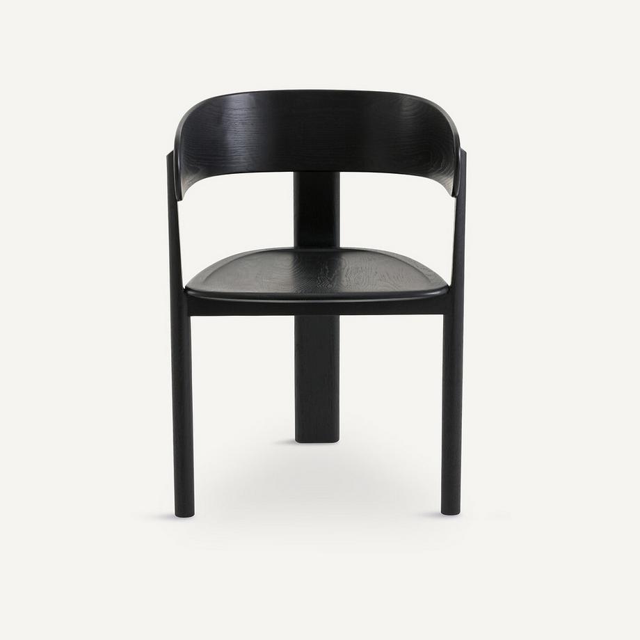 AM.PM Tischsessel aus Eiche und Marais-Furnier  