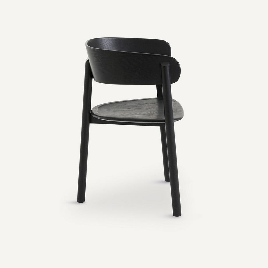 AM.PM Tischsessel aus Eiche und Marais-Furnier  