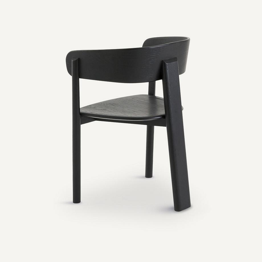 AM.PM Tischsessel aus Eiche und Marais-Furnier  