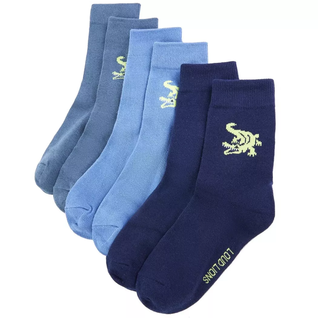 VidaXL - Kindersocken baumwolle, One Size, Multicolor
