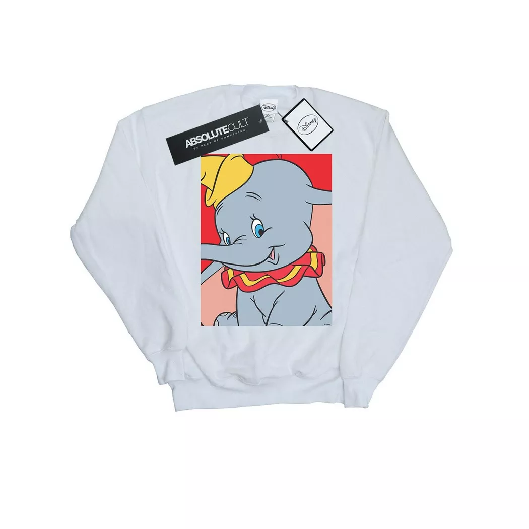 Disney - Sweatshirt, 128, Weiss