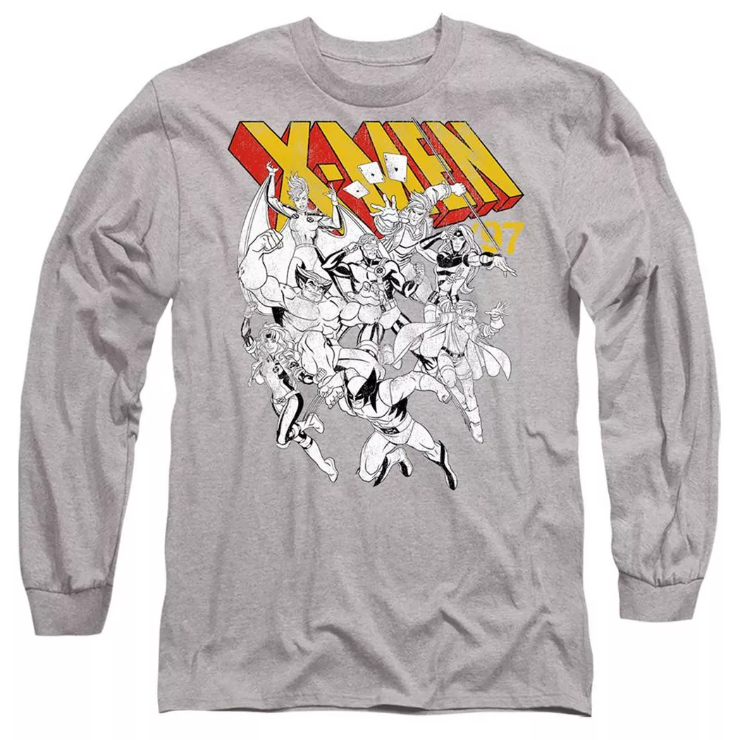 MARVEL - XMen TShirt, für Damen, Taubengrau, Größe XL