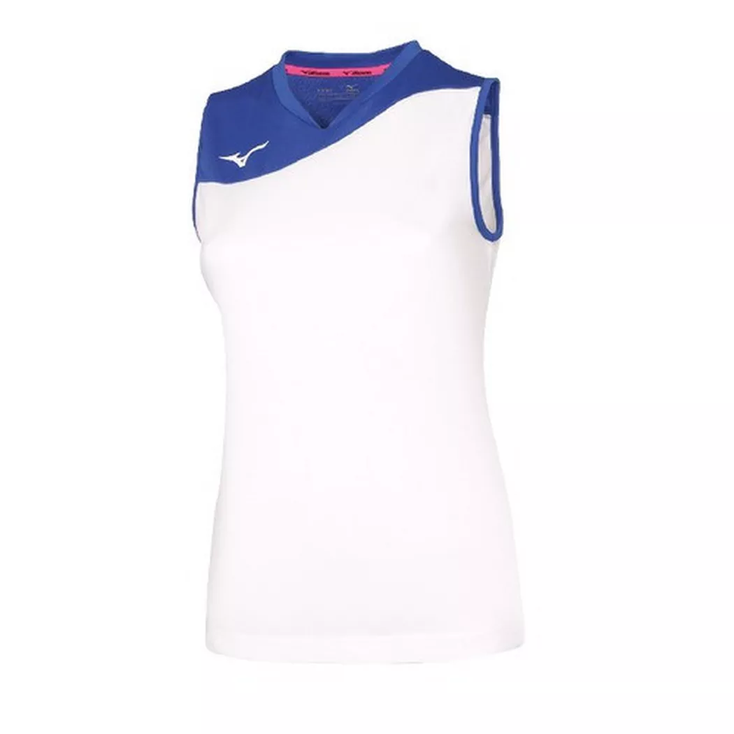 MIZUNO - t-shirt damen team authentic myou ns, für Damen, Schwarz, Größe 2XS
