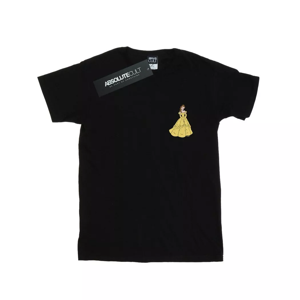 Disney PRINCESS - TShirt, für Damen, Schwarz, Größe L