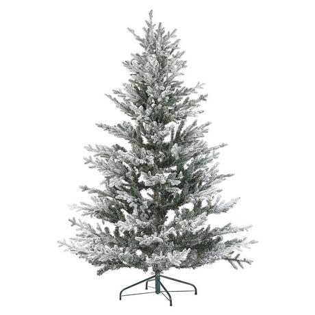 Beliani Weihnachtsbaum aus Kunststoff Modern BRISCO  