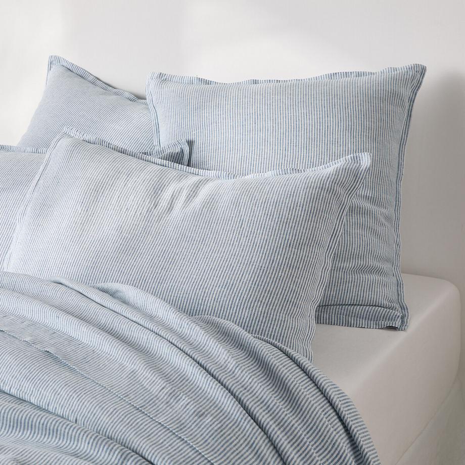 La Redoute Intérieurs Limona Gestreifter Kissenbezug  