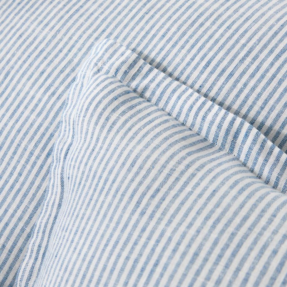 La Redoute Intérieurs Limona Gestreifter Kissenbezug  