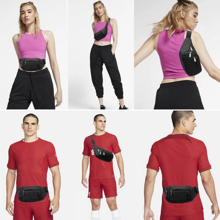 Only-bags.store Sac de taille étanche de grande capacité  