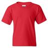 Gildan  T-shirt Rouge Bariolé