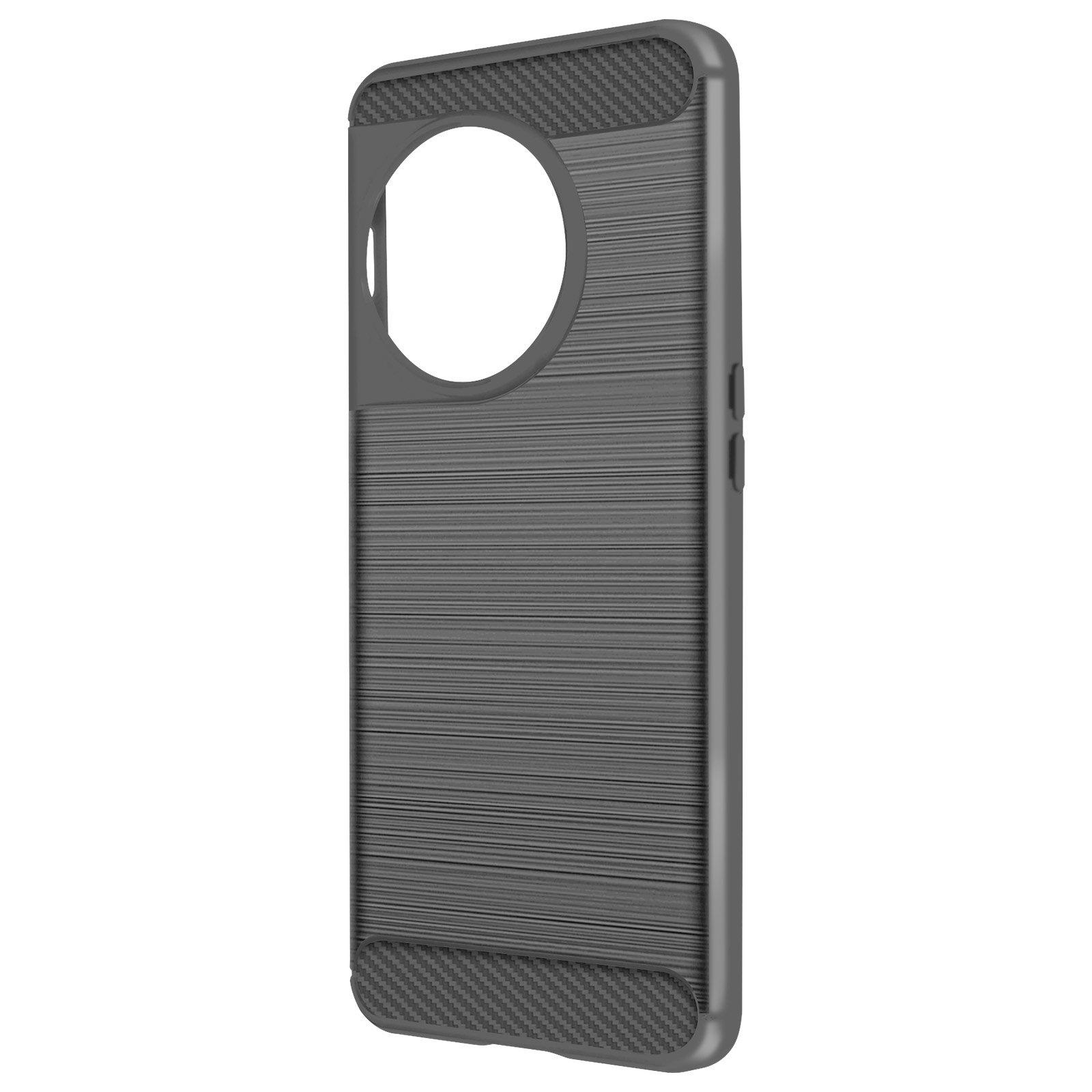 Avizar  Coque OnePlus 11 Carbone 