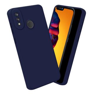 Cadorabo  Housse compatible avec Huawei P20 LITE 2018 / NOVA 3E - Coque de protection en silicone TPU flexible 