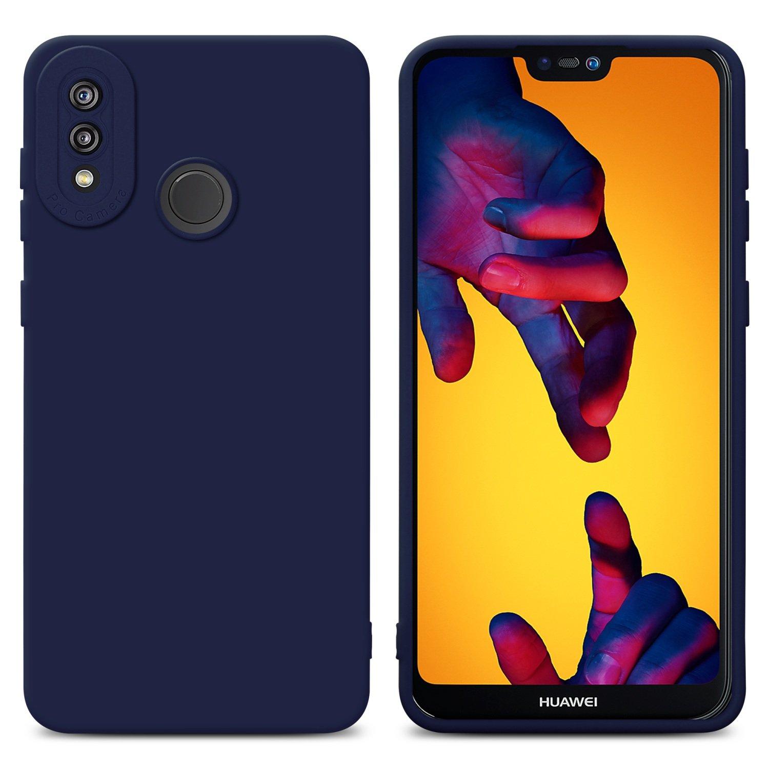 Cadorabo  Housse compatible avec Huawei P20 LITE 2018 / NOVA 3E - Coque de protection en silicone TPU flexible 