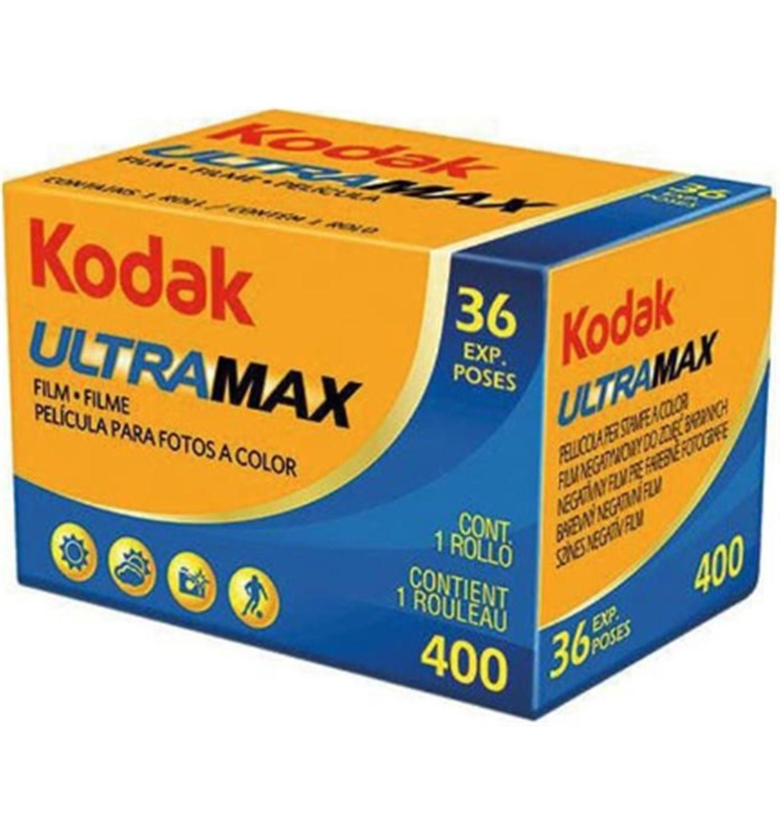 Kodak  Kodak Ultra Max 400 135/36 pellicola per foto a colori 36 scatti 