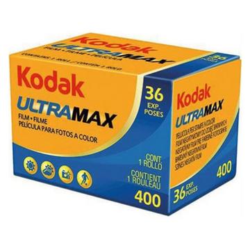 Kodak Ultra Max 400 135/36 pellicola per foto a colori 36 scatti