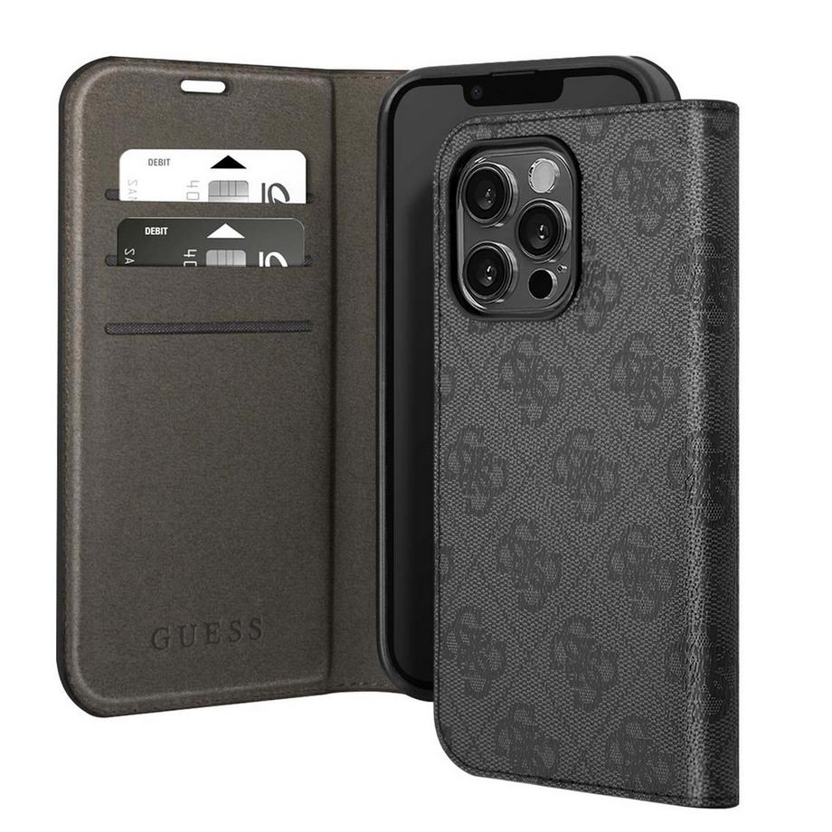 GUESS  Étui Folio pour iPhone 14 Pro 