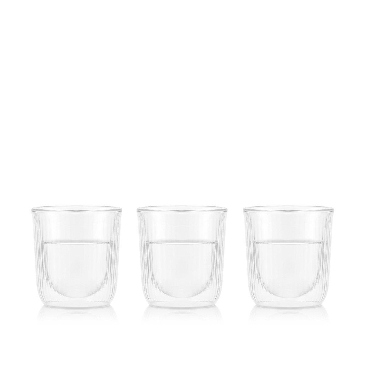 bodum Set mit 3 Sake-Gläsern o-choko DOURO  