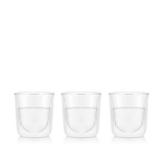 bodum Set mit 3 Sake-Gläsern o-choko DOURO  