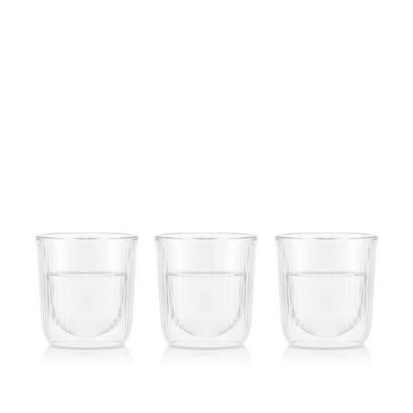 bodum Set mit 3 Sake-Gläsern o-choko DOURO  