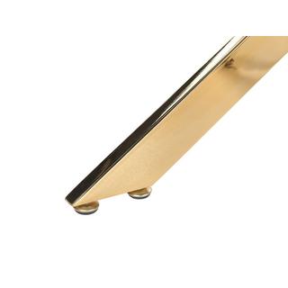 Beliani Esstisch aus Sicherheitsglas Modern MARAMO  