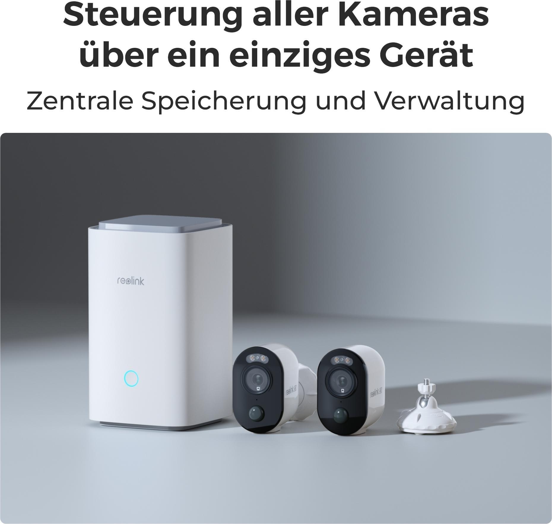 Reolink  Reolink Home Hub B350 Security System + Solar 