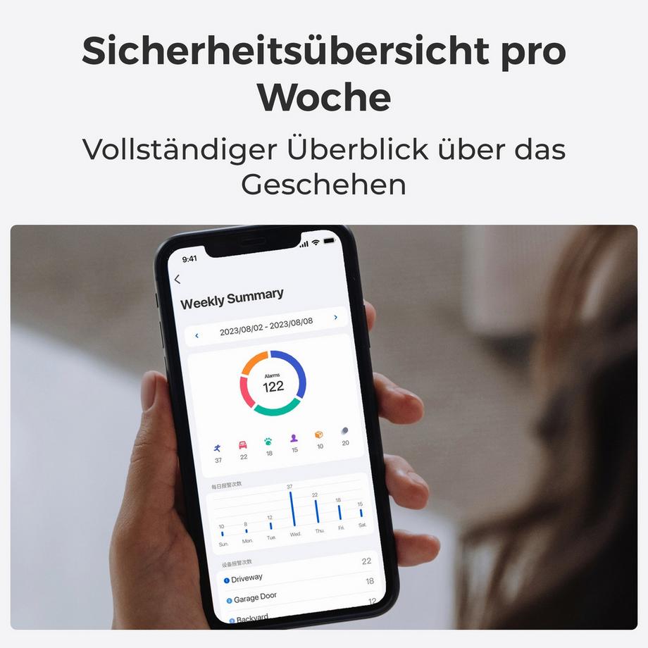 Reolink  Reolink Home Hub B350 Security System + Solar 