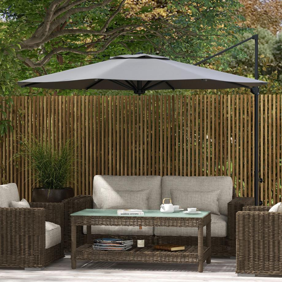 Outsunny Sonnenschirm  