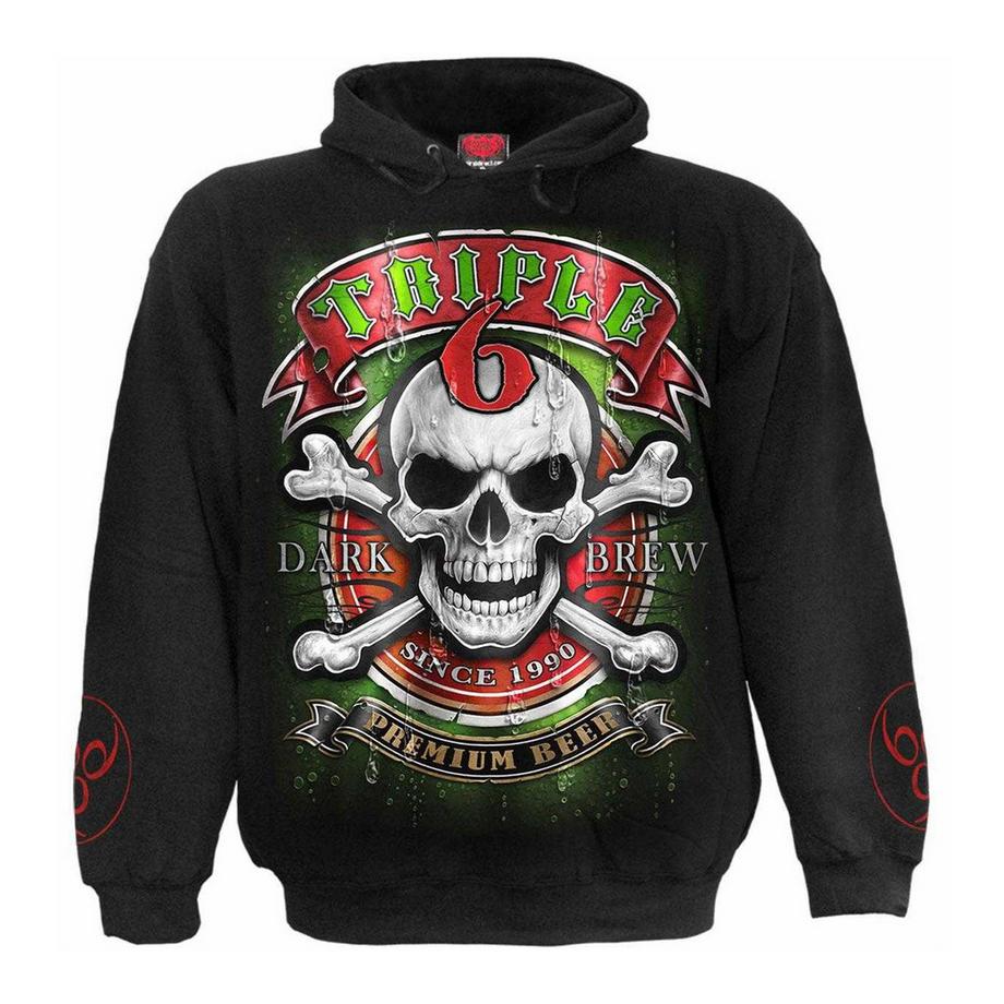 Sweat À Capuche Triple