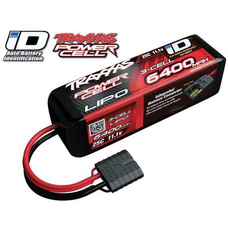 Traxxas  Batterie LiPo 11.1 V6400 mAh 25 C 