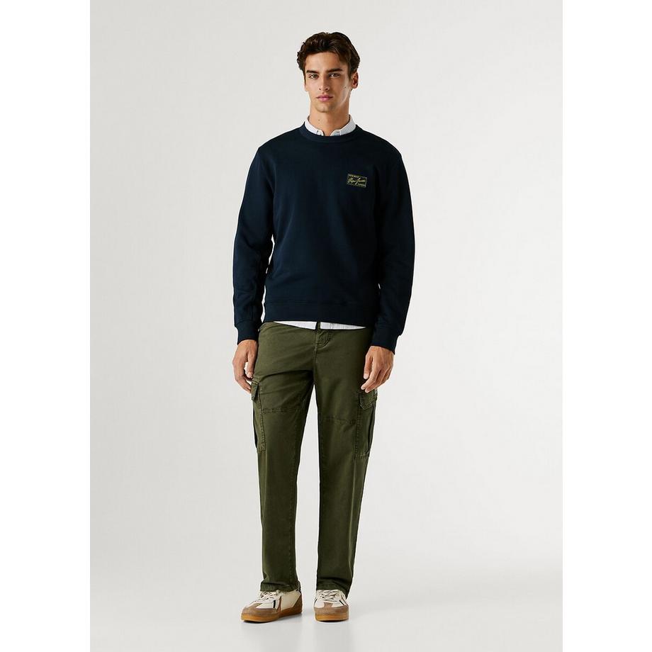 Pepe Jeans London Soren Crew Neck Sweatshirt  